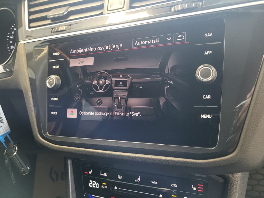 VW TIGUAN 2.0 TDI REDIZAJN NAVI LED+XENON AMBI LIGHT KAMERA CAR APPS, fotografija 18