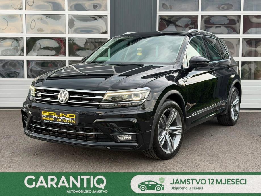 VW Tiguan 2,0 TDI R-LINE/VIRTUAL/XENON/LED/KAMERA/ALCANTARA/V.SERVIS