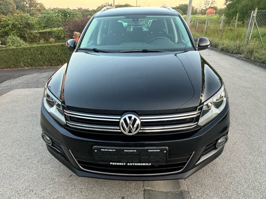 VW Tiguan 2,0 TDI, fotografija 2