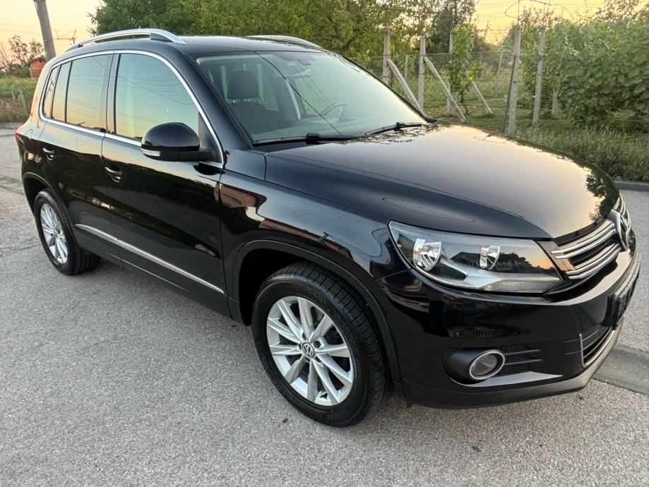VW Tiguan 2,0 TDI, fotografija 3