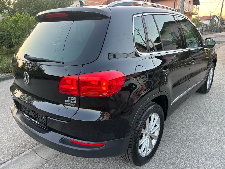 VW Tiguan 2,0 TDI, fotografija 5
