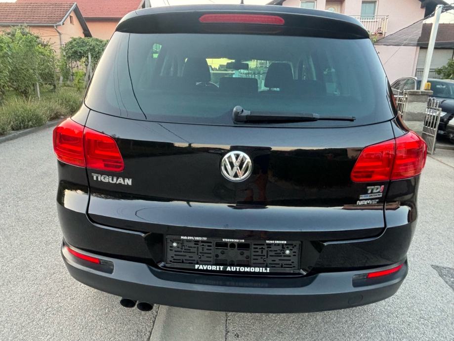 VW Tiguan 2,0 TDI, fotografija 6