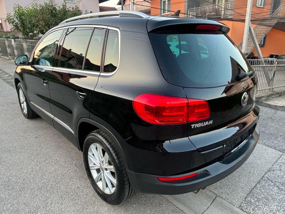 VW Tiguan 2,0 TDI, fotografija 7