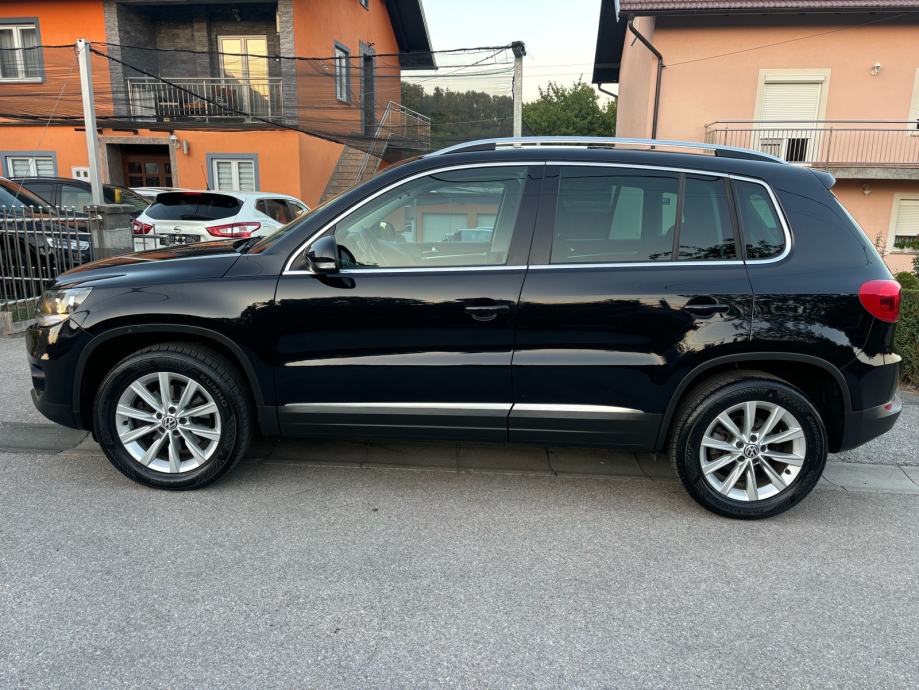 VW Tiguan 2,0 TDI, fotografija 8