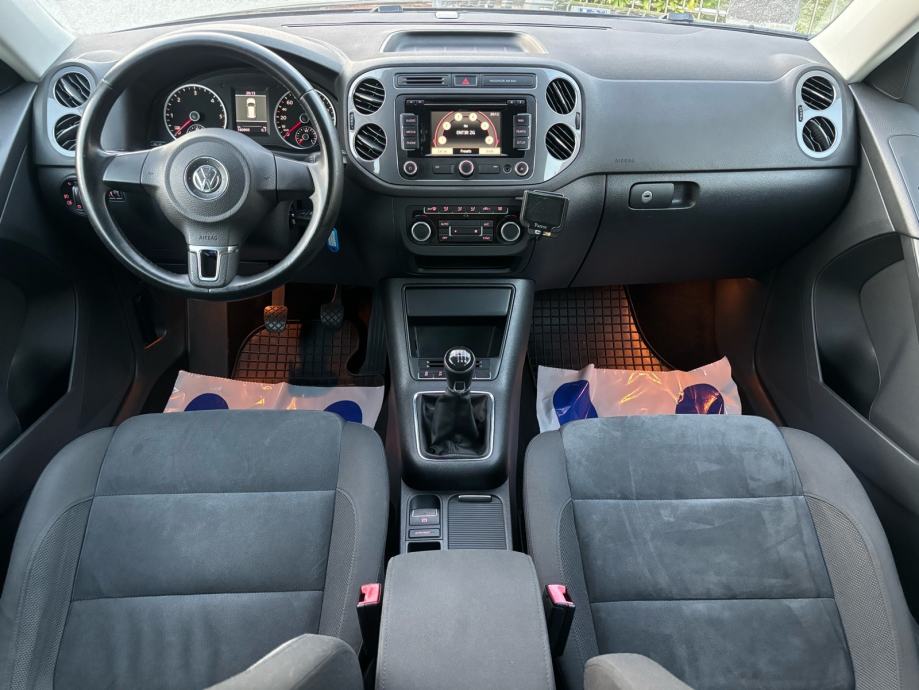 VW Tiguan 2,0 TDI, fotografija 16