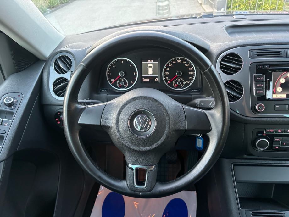 VW Tiguan 2,0 TDI, fotografija 18