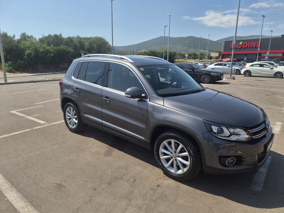 VW Tiguan 2,0 TDI, fotografija 3