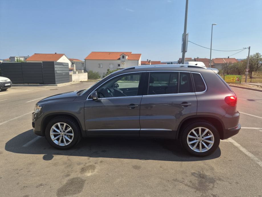 VW Tiguan 2,0 TDI, fotografija 4