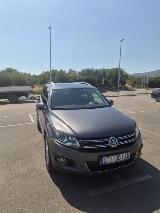 VW Tiguan 2,0 TDI, fotografija 2