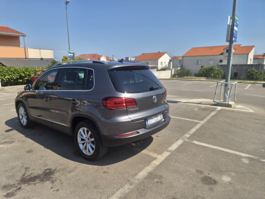 VW Tiguan 2,0 TDI, fotografija 5