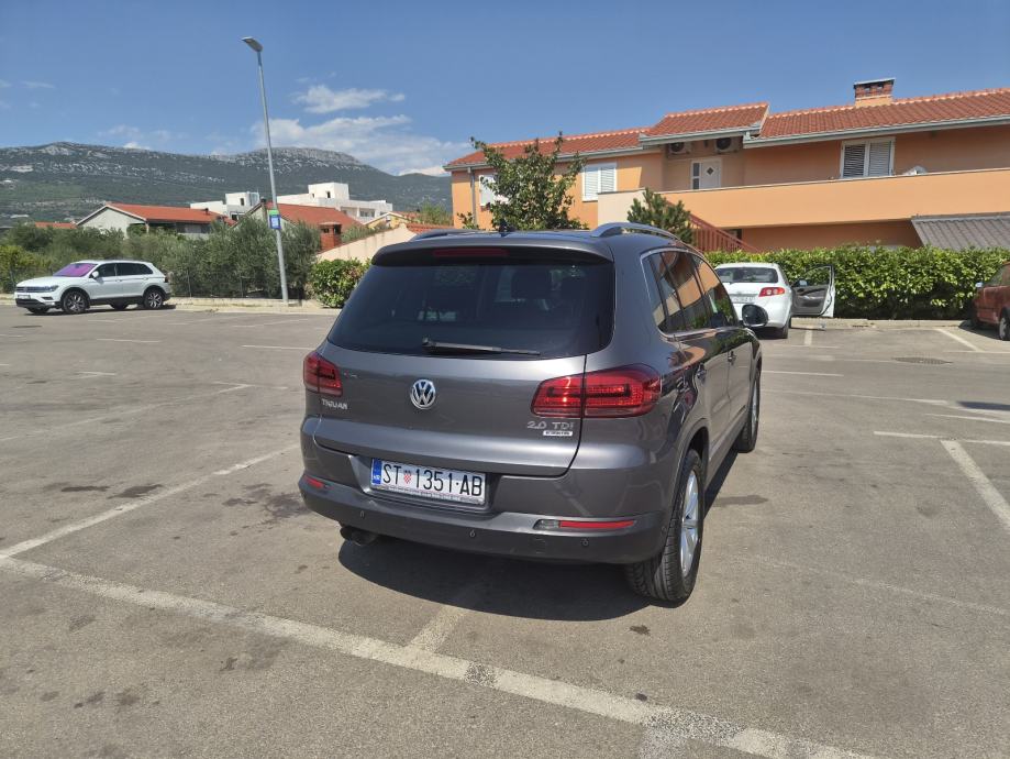 VW Tiguan 2,0 TDI, fotografija 6