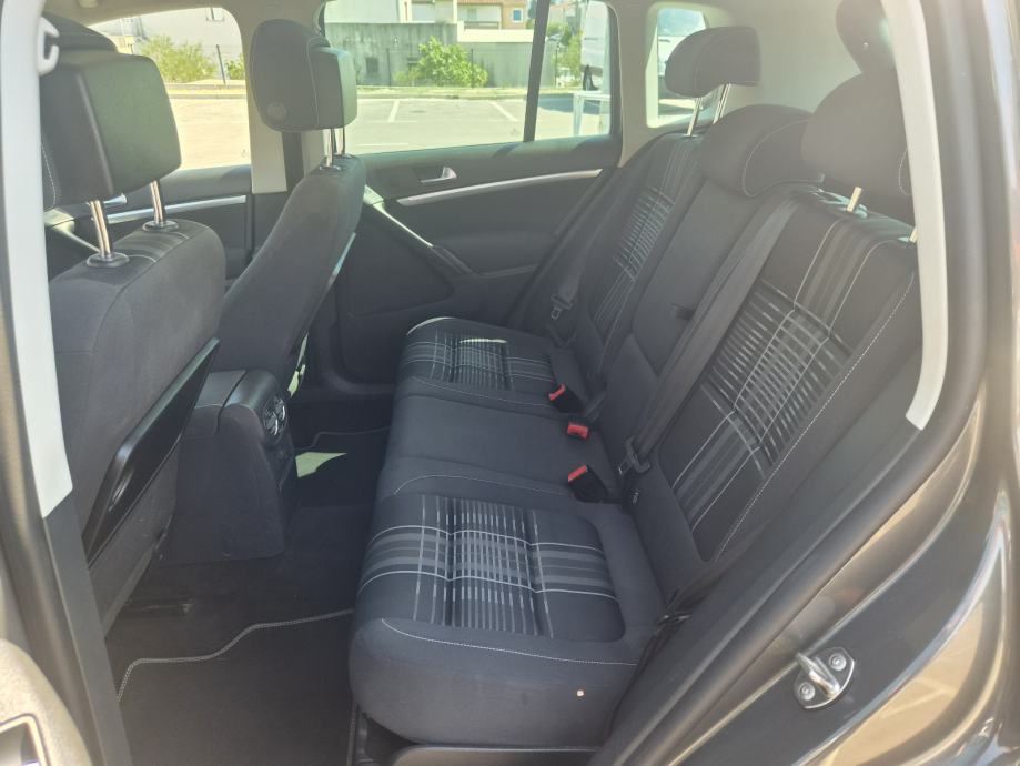 VW Tiguan 2,0 TDI, fotografija 8