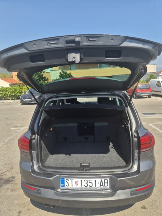 VW Tiguan 2,0 TDI, fotografija 11