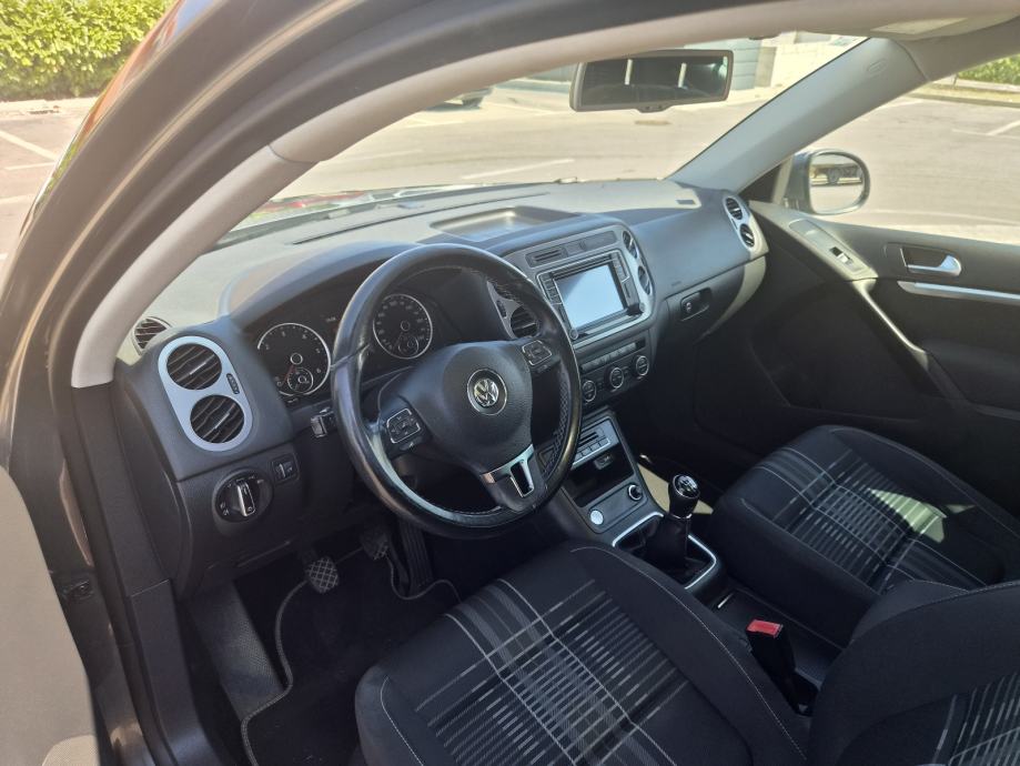VW Tiguan 2,0 TDI, fotografija 7