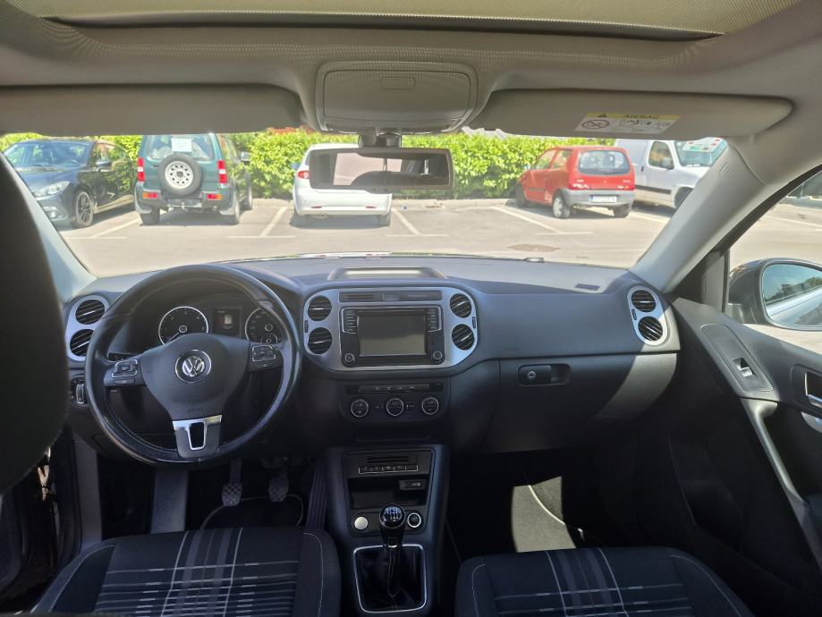 VW Tiguan 2,0 TDI, fotografija 9