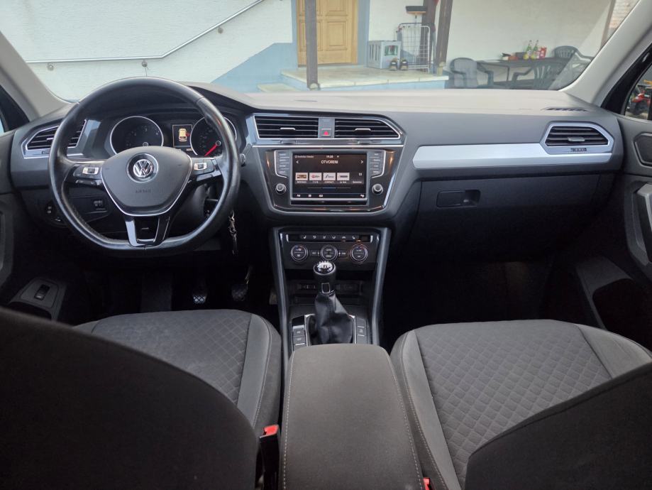 VW Tiguan 2,0 TDI, fotografija 2
