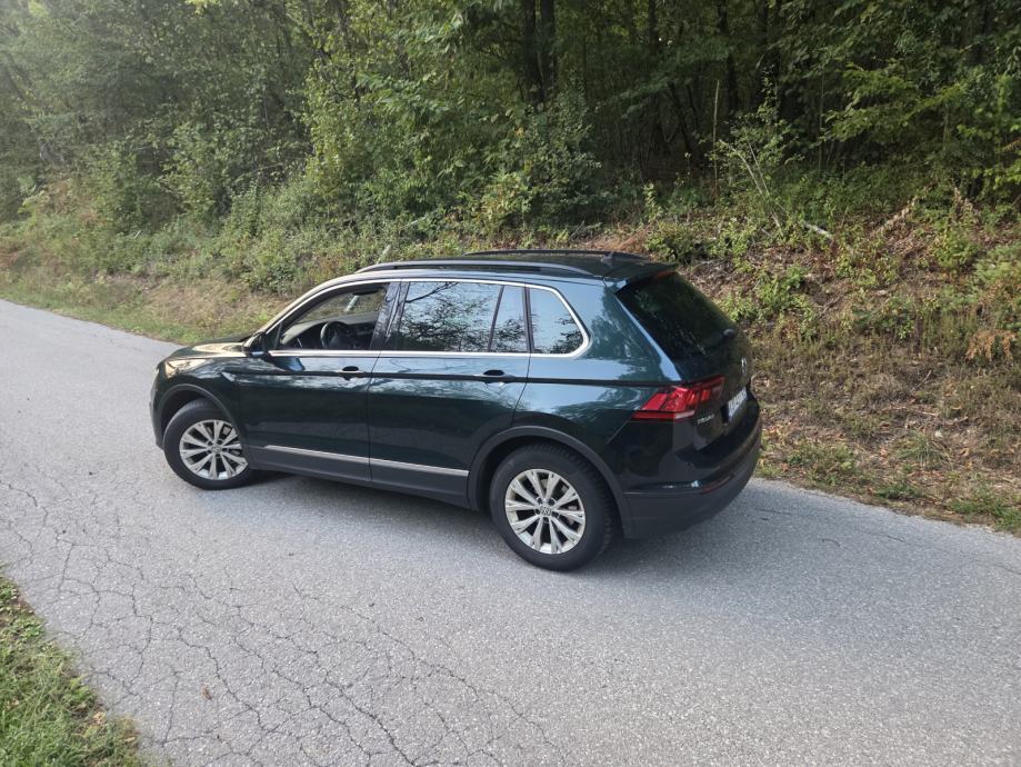 VW Tiguan 2,0 TDI, fotografija 4