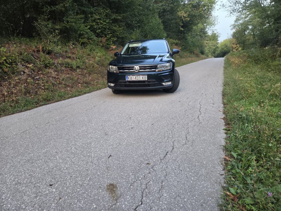 VW Tiguan 2,0 TDI, fotografija 5