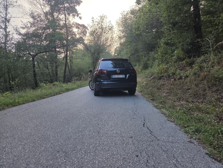 VW Tiguan 2,0 TDI, fotografija 6