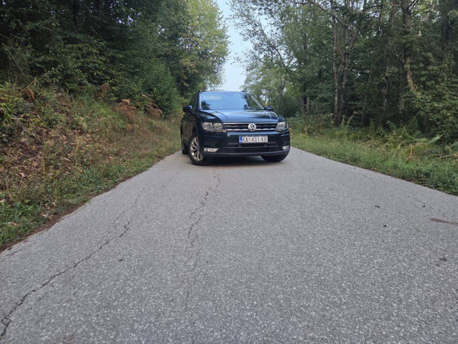 VW Tiguan 2,0 TDI, fotografija 7