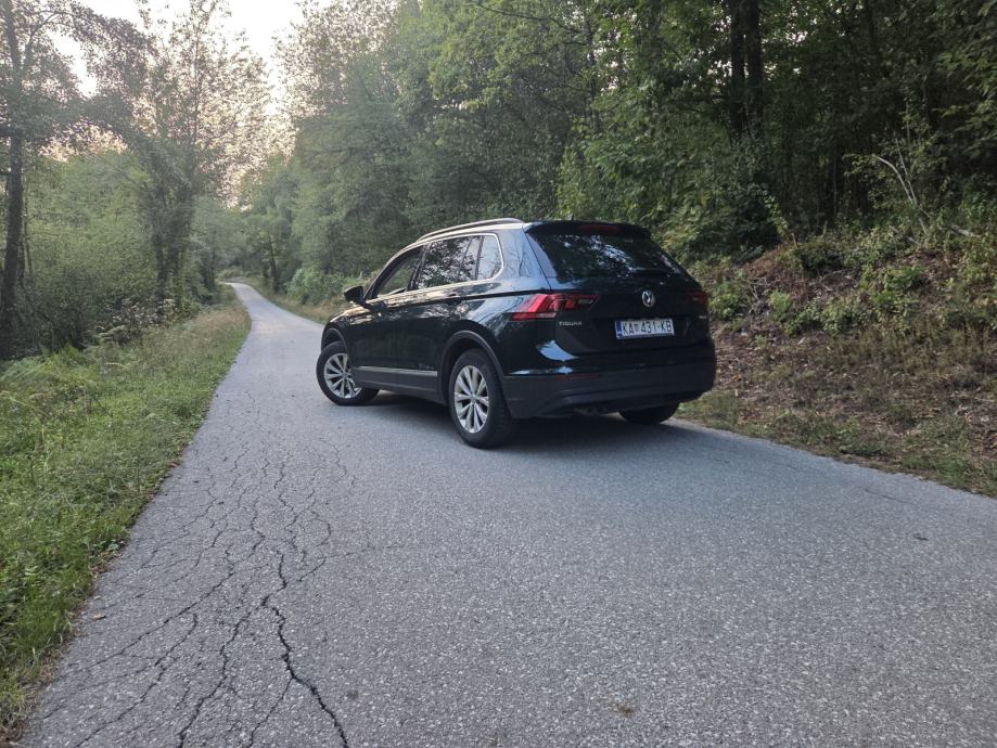 VW Tiguan 2,0 TDI, fotografija 8