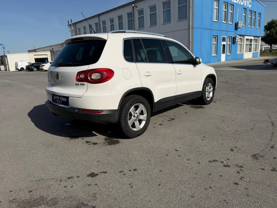 VW Tiguan 2,0 TDI, fotografija 3