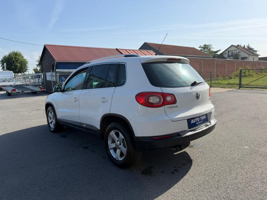 VW Tiguan 2,0 TDI, fotografija 4