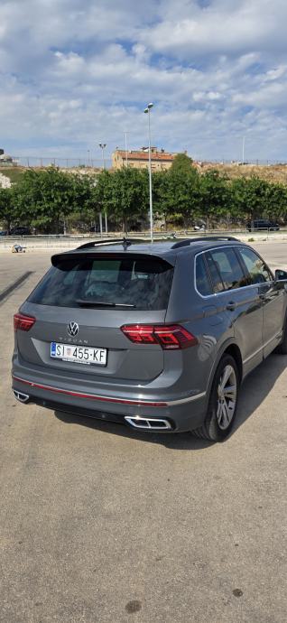 VW Tiguan 2,0 TDI, fotografija 6