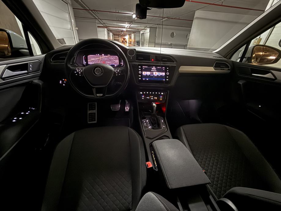 VW Tiguan 2,0 TDI, DSG, VIRTUAL COCKPIT, F1, ACC, fotografija 8