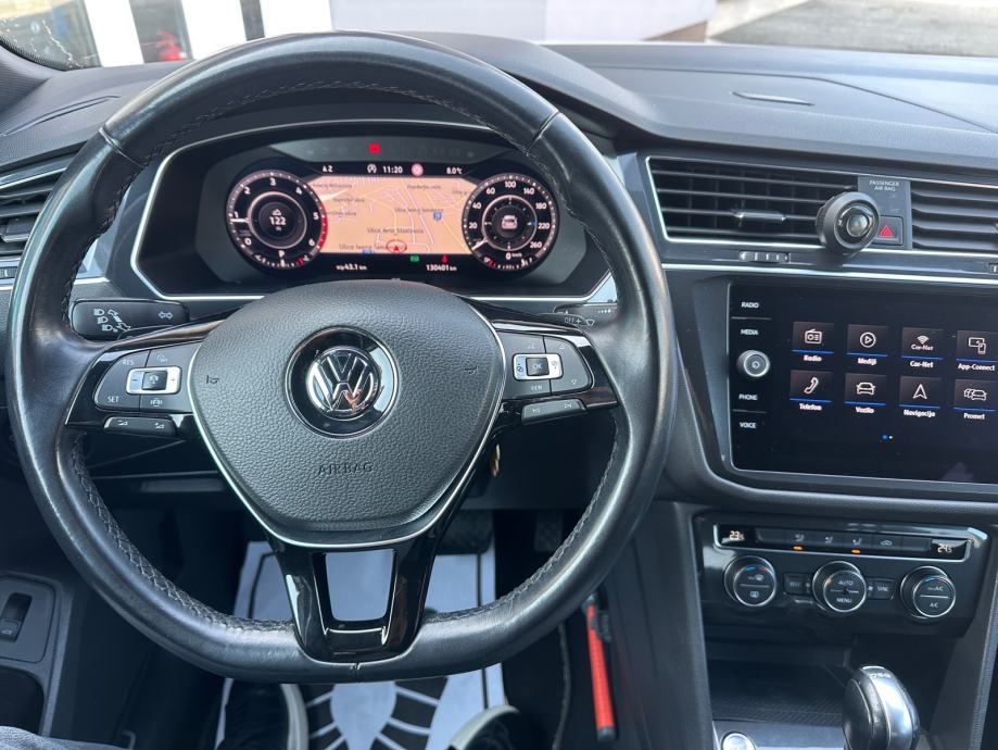 VW Tiguan 2,0 TDI, fotografija 11