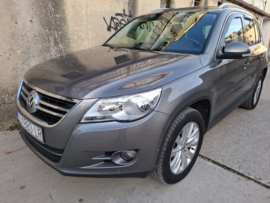 VW Tiguan 2,0 TDI 4x4 Nije uvoz, fotografija 2