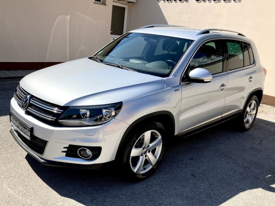 VW TIGUAN 2.0TDI 150KS LOUNGE, BESPRIJEKORAN, fotografija 9