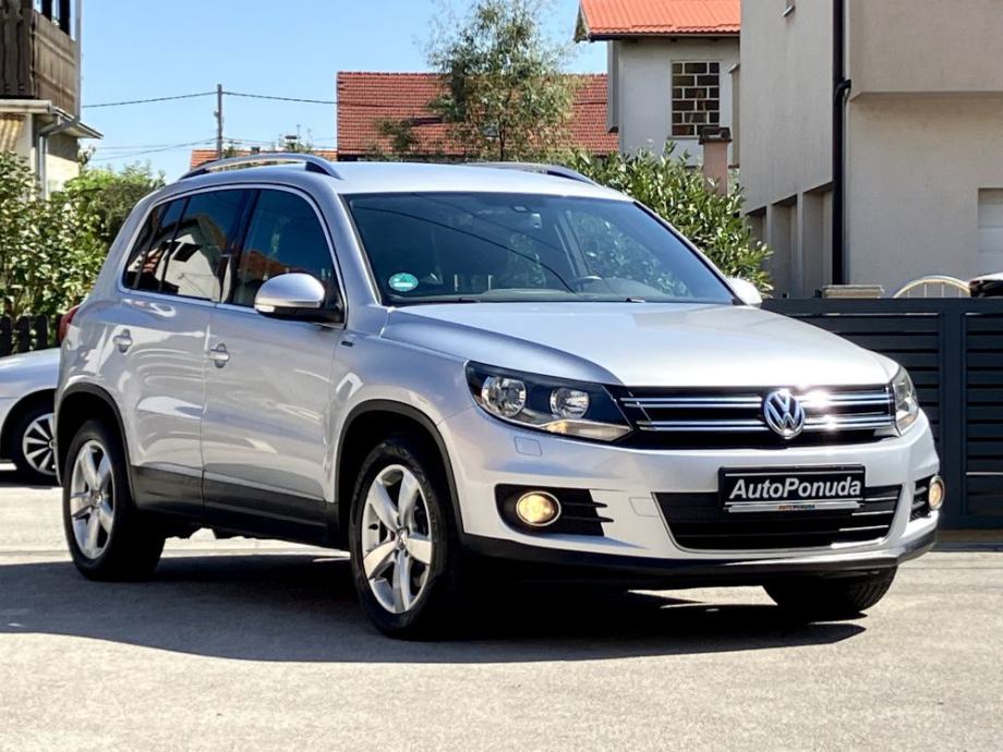 VW TIGUAN 2.0TDI 150KS LOUNGE, BESPRIJEKORAN, fotografija 3