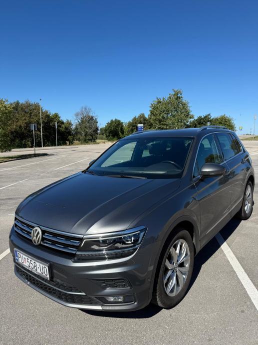 VW Tiguan 2,0 TDI, fotografija 2