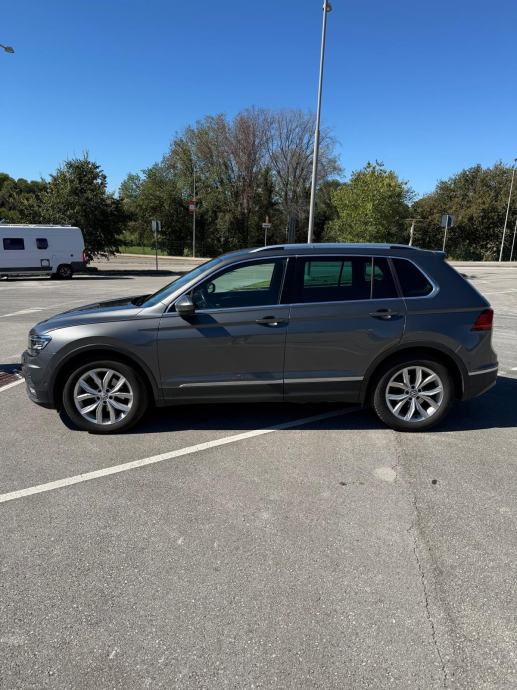 VW Tiguan 2,0 TDI, fotografija 3