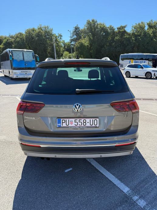 VW Tiguan 2,0 TDI, fotografija 5