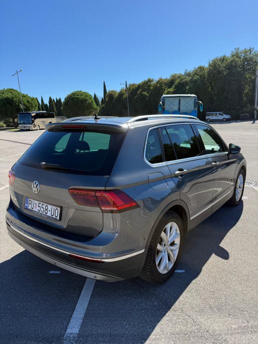 VW Tiguan 2,0 TDI, fotografija 6