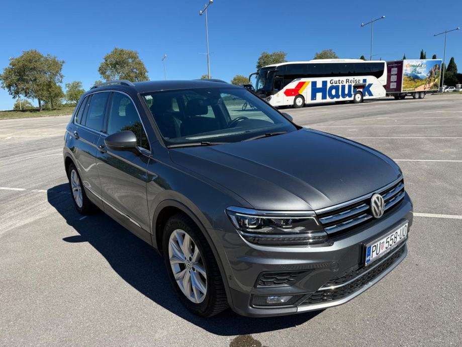 VW Tiguan 2,0 TDI, fotografija 7