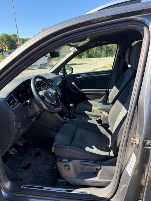 VW Tiguan 2,0 TDI, fotografija 10