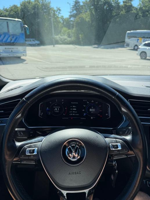 VW Tiguan 2,0 TDI, fotografija 11
