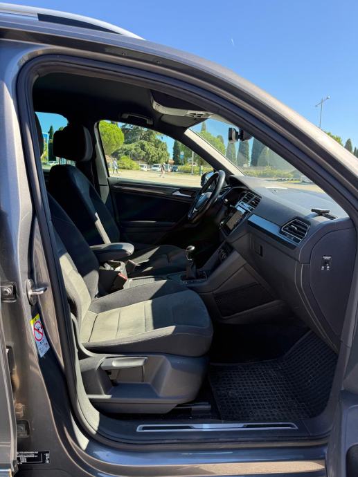 VW Tiguan 2,0 TDI, fotografija 14