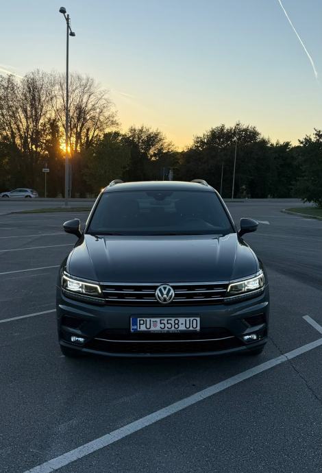 VW Tiguan 2,0 TDI, fotografija 20