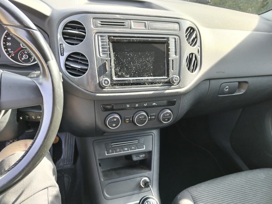 VW Tiguan 2,0 TDI, fotografija 6
