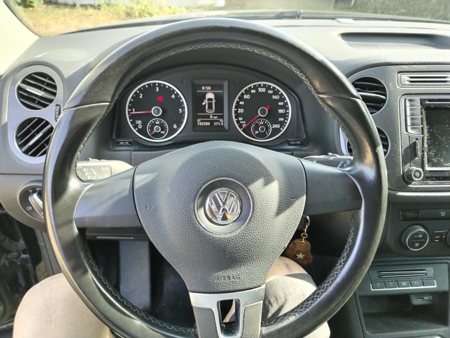VW Tiguan 2,0 TDI, fotografija 5