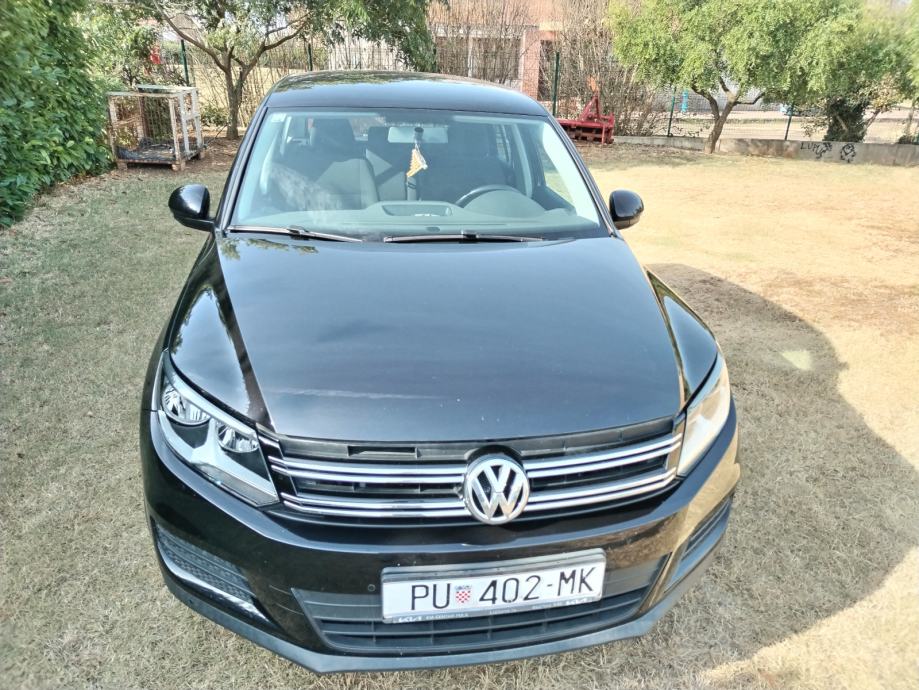 VW Tiguan 2,0 TDI, fotografija 4