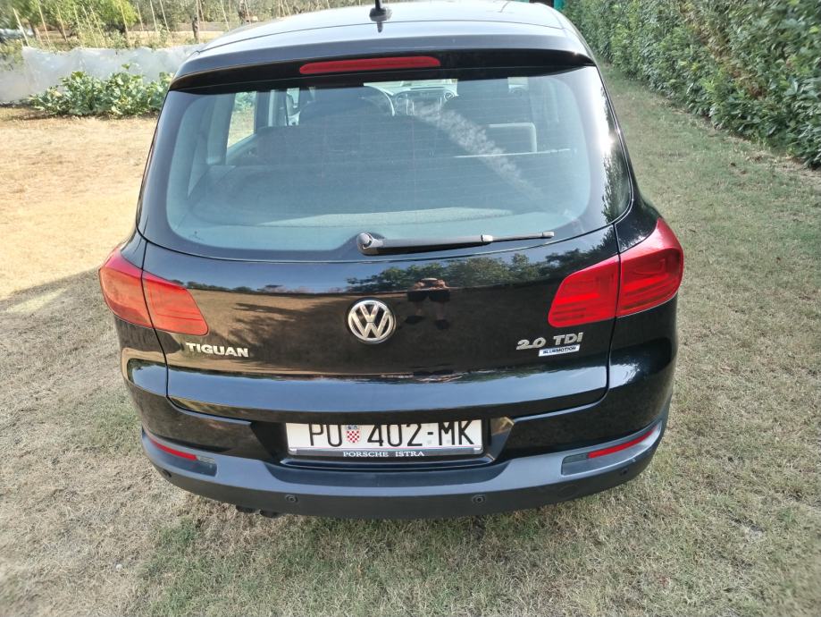 VW Tiguan 2,0 TDI, fotografija 2