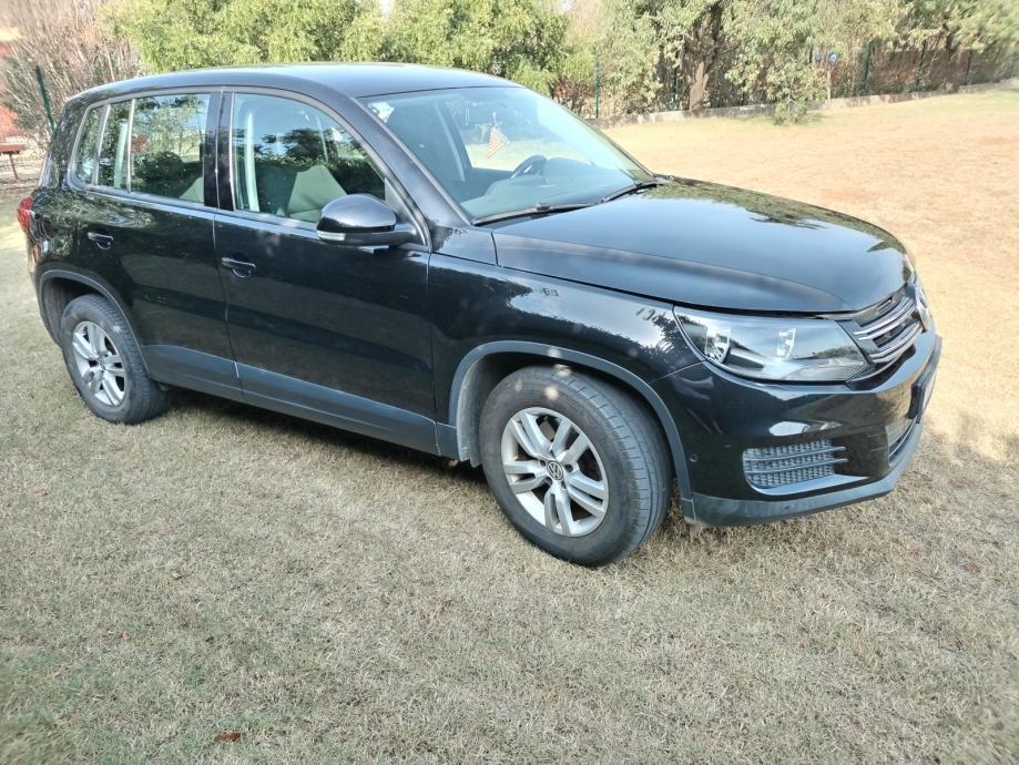 VW Tiguan 2,0 TDI, fotografija 3