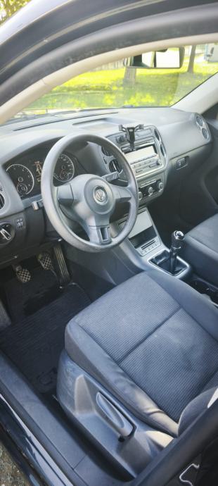 VW Tiguan 2,0 TDI, fotografija 9