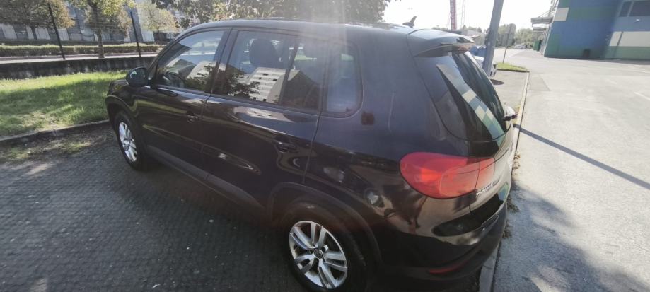 VW Tiguan 2,0 TDI, fotografija 6
