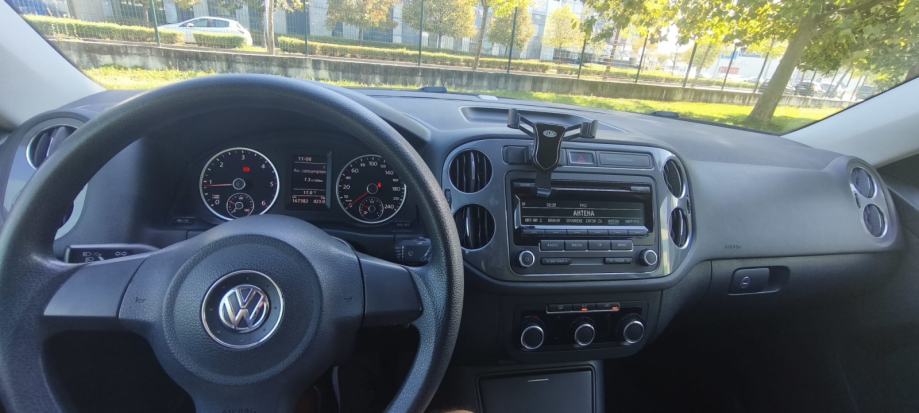 VW Tiguan 2,0 TDI, fotografija 7